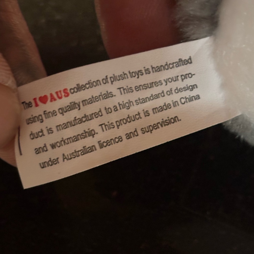 Australian koala plush toy - Picture 6 of 6